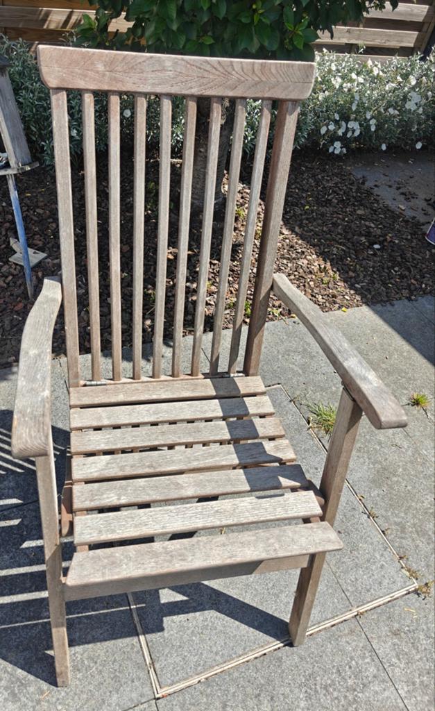 5 inklapbare tuinstoelen, Ophalen, Inklapbaar