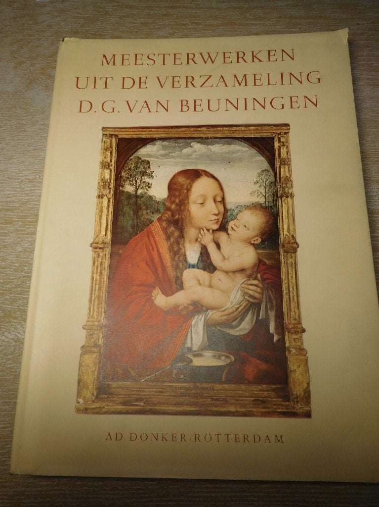 Meesterwerken uit de verzameling D.G. Van Beuningen, Ophalen of Verzenden