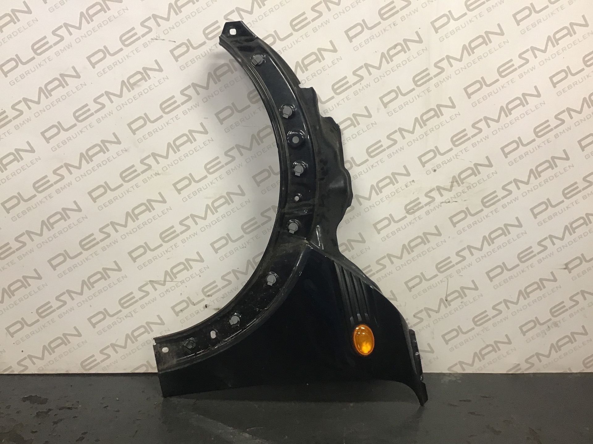 Zijscherm links A25/9 Mini R55/R56, -, Garde-boue, -, -
