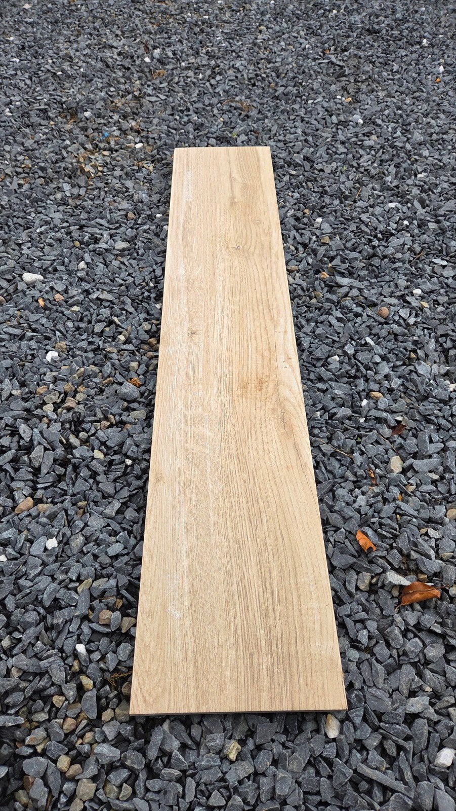 18.5m2 carrelage imitation parquet 120x23.3x0.87 (11 pqts)ts, Bricolage & Construction, Planches & Dalles, Parquet, Enlèvement
