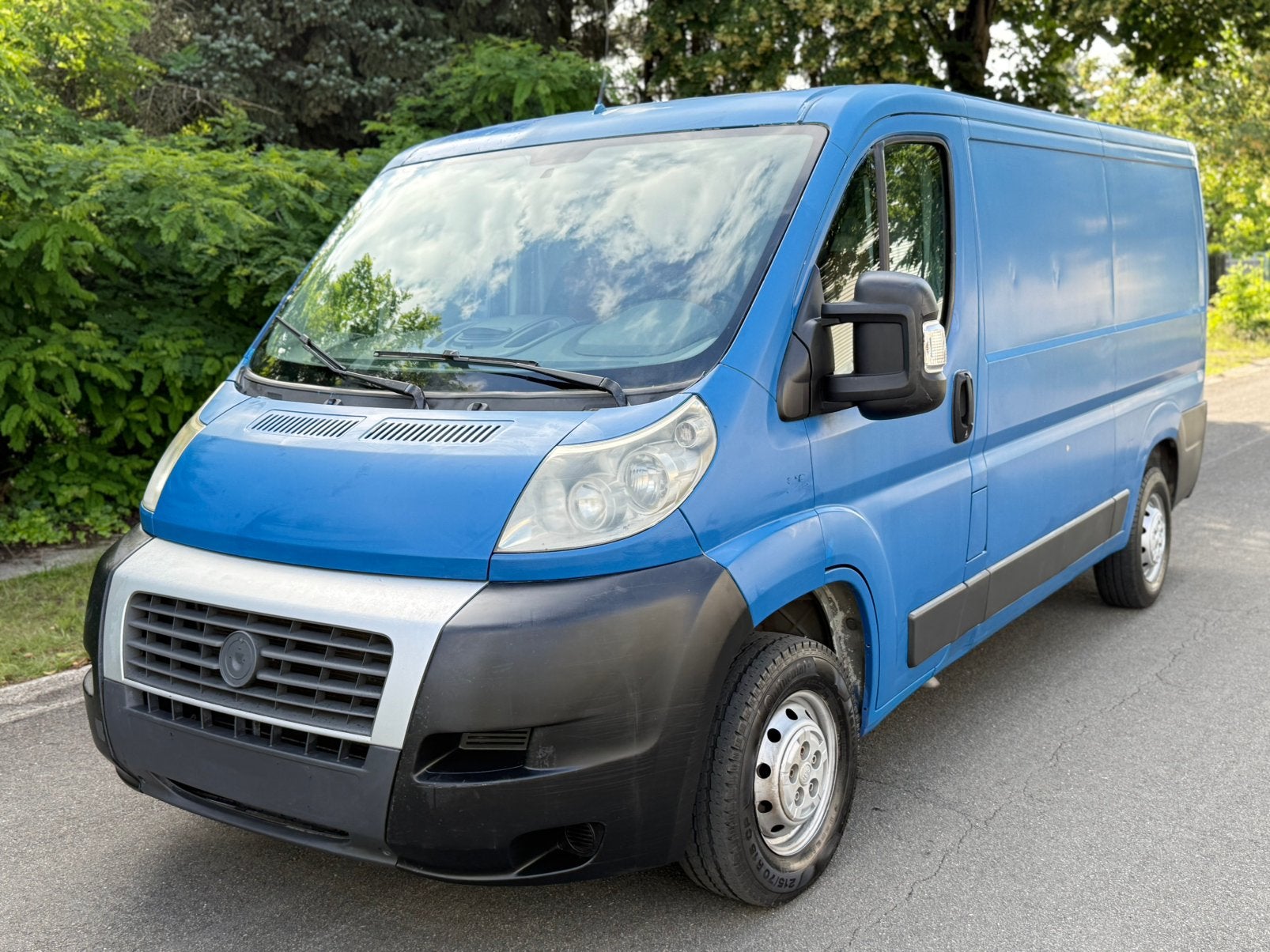 Fiat Ducato 2.3JTD Ketting Motor L1 H1 Gekeurd v Verkoop, Auto's, Bestelwagens en Lichte vracht, Particulier, ABS, Airbags, Centrale vergrendeling