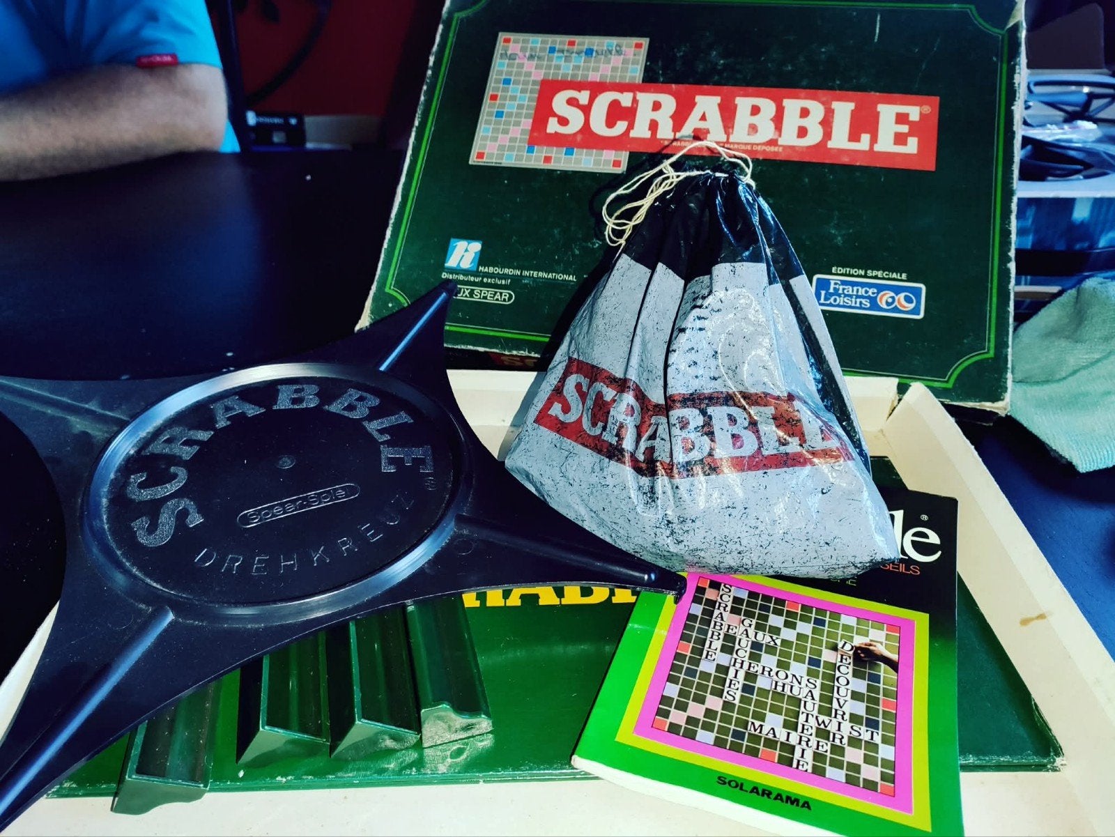jeu de société scrabble, Hobby & Loisirs créatifs, Enlèvement ou Envoi, Utilisé
