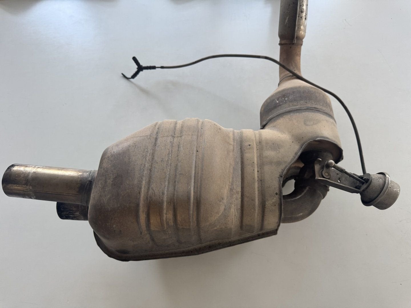 Porsche 987.113.512.30 sportuitlaat Recht met klep, Auto-onderdelen, Gebruikt, -, -, Ophalen of Verzenden