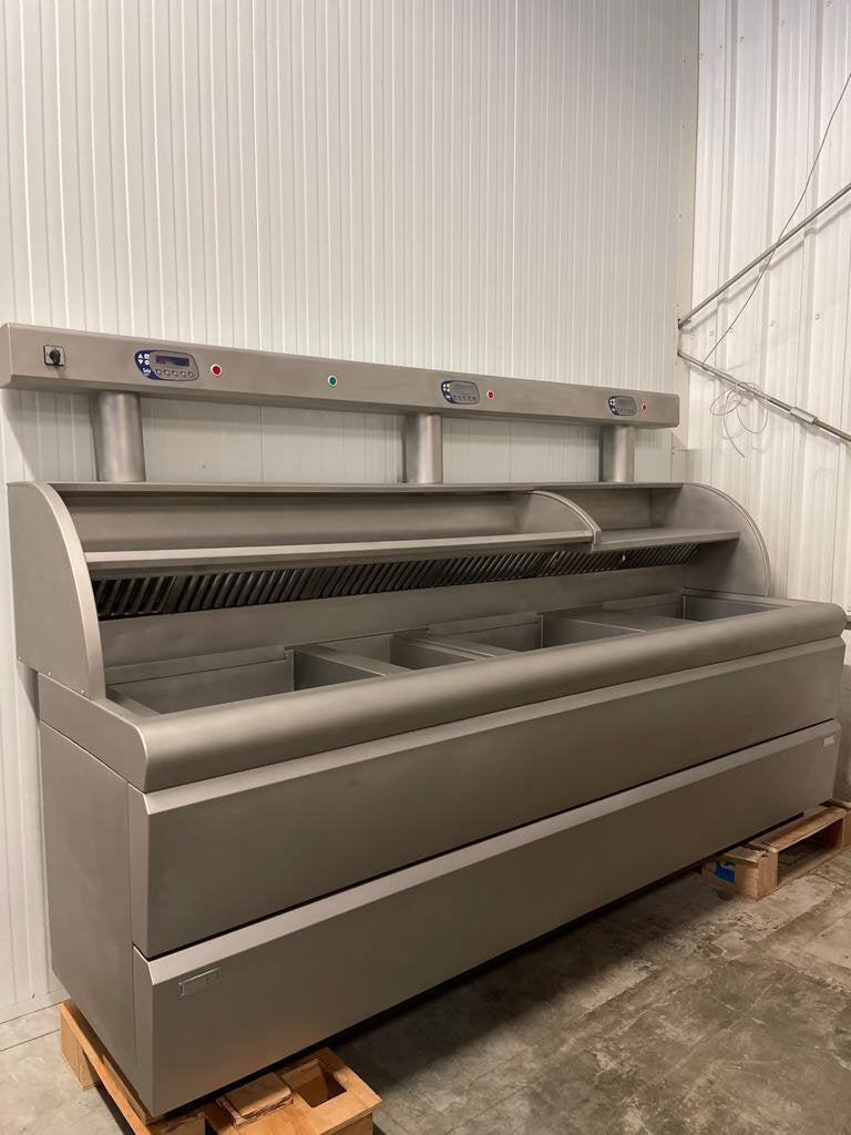 Perfecta friteuse bakwand als nieuw., Ophalen of Verzenden