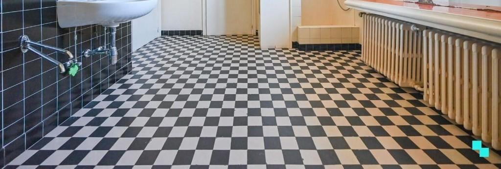 Carreaux rétro, Enlèvement, Carrelage de sol
