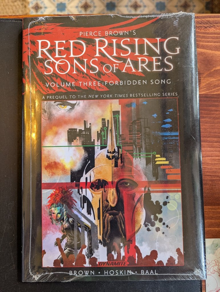 Pierce Brown’s Red Rising - Sons of Ares Vol. 3, Neuf, Pierce Brown, Enlèvement ou Envoi, Comics