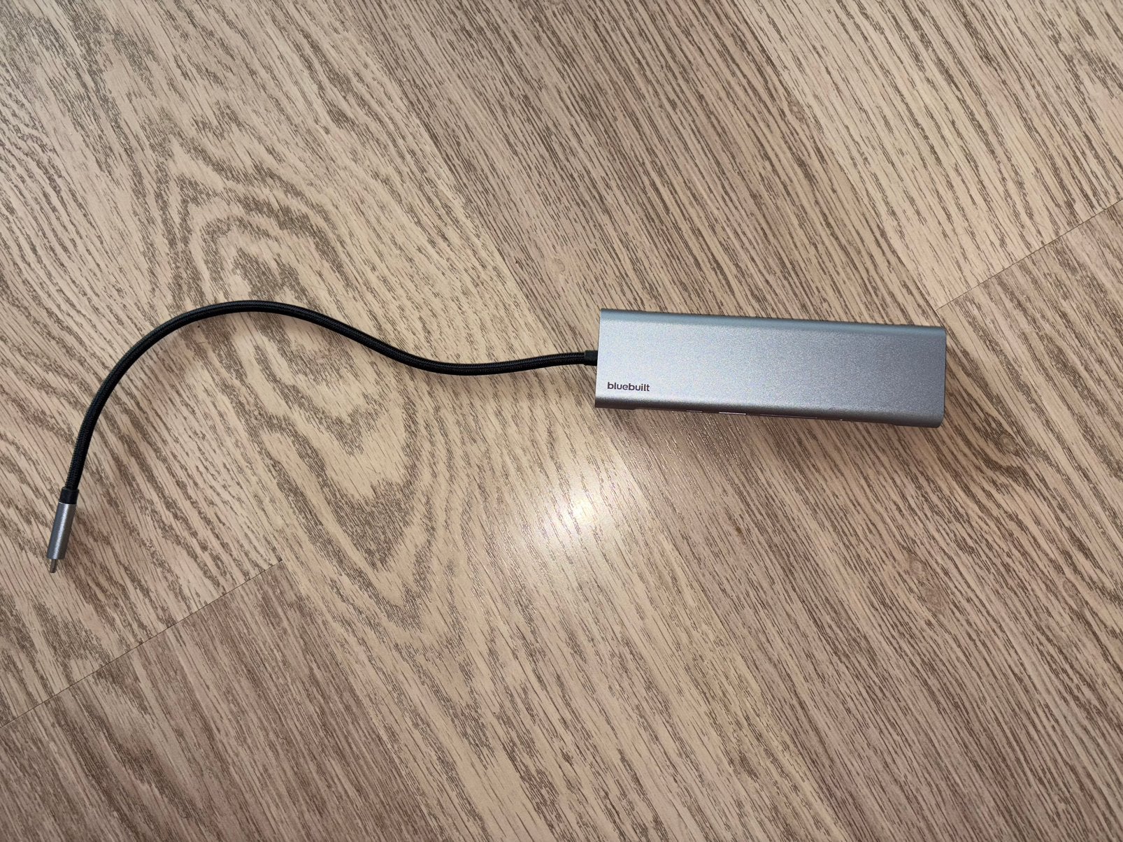 BlueBuilt 9-in-1 Dual HDMI Docking Station met USB C, Enlèvement ou Envoi, Comme neuf