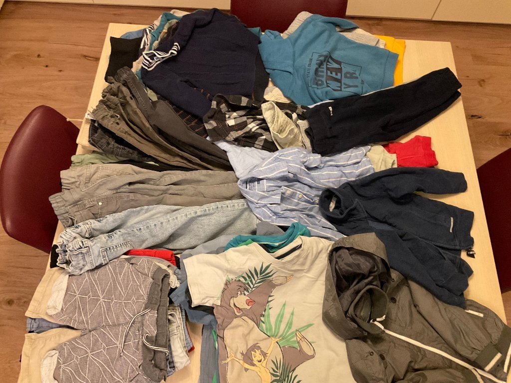 Kleding maat 104, Kinderen en Baby's, Kinderkleding | Maat 104, Ophalen, Gebruikt, Jongen, Overige typen