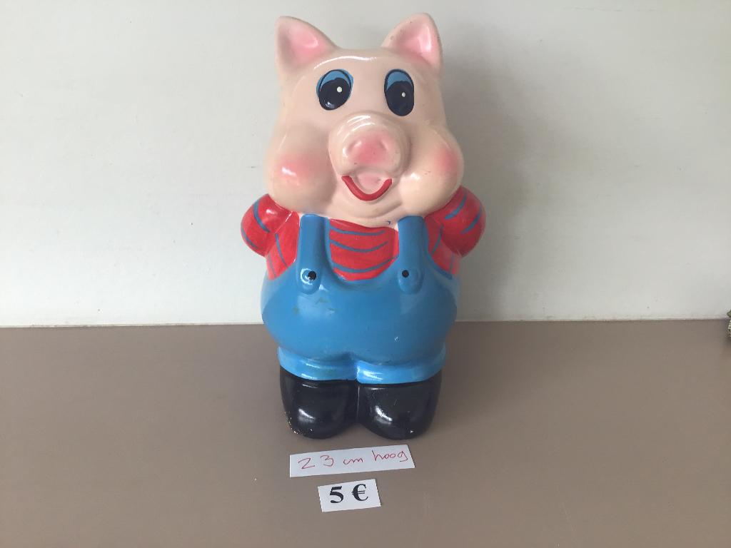 11 verschillende spaarpotten, Ophalen of Verzenden, Zo goed als nieuw