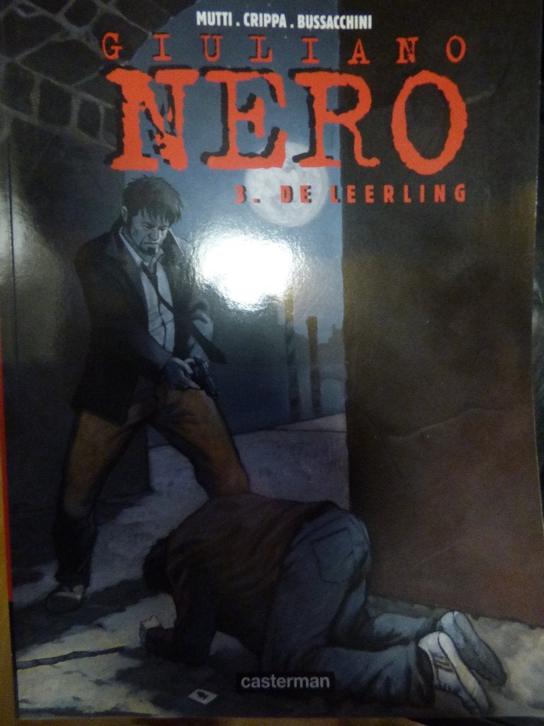 giuliano nero  nr 3   de leerling, Enlèvement ou Envoi