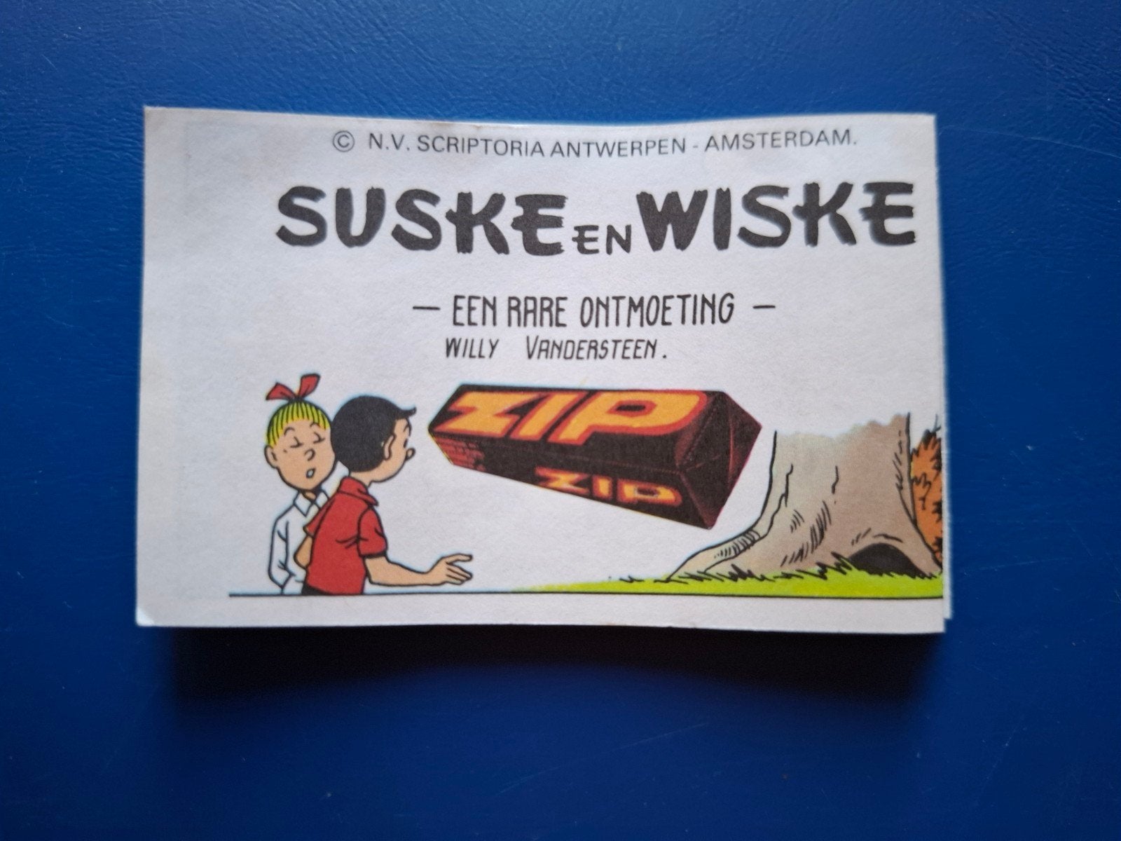 Bande pliante Bob et Bobette, Enlèvement ou Envoi, Utilisé
