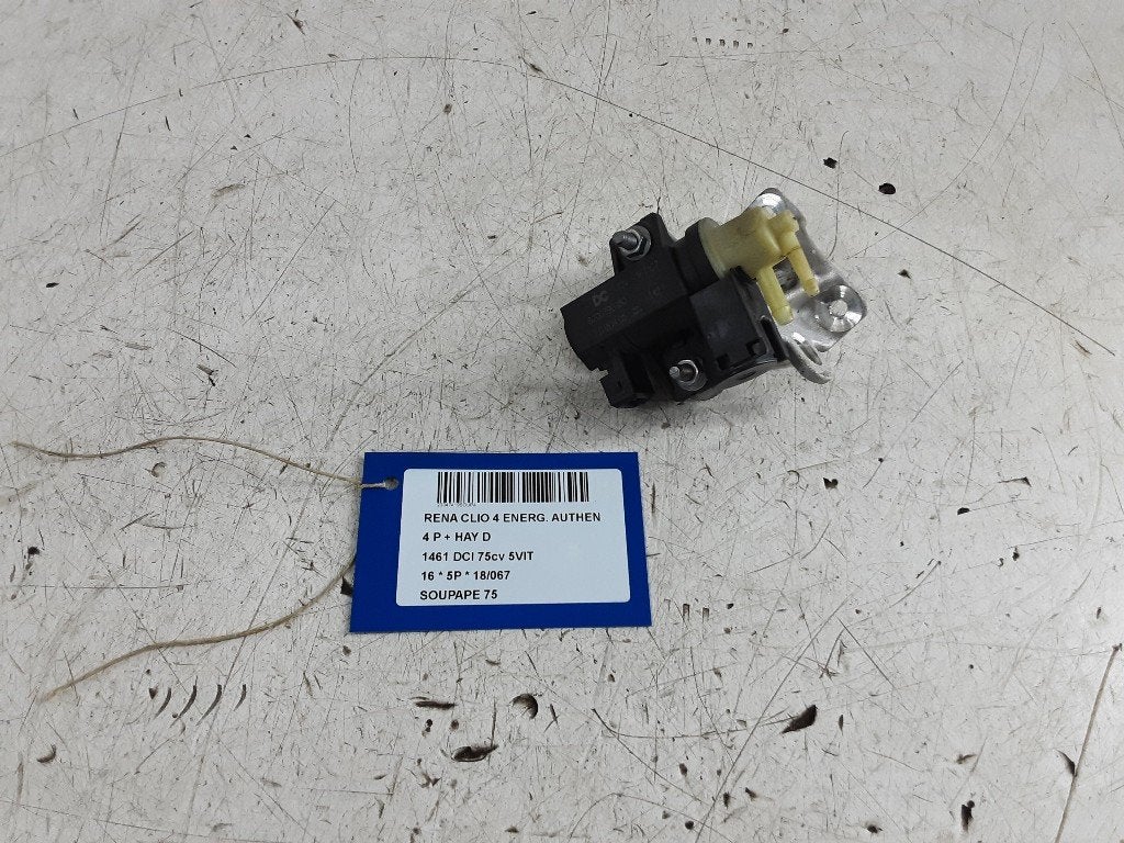 VACUUM VALVE Renault Clio IV (5R) (8200790180), Renault, Mevr. I. Hauben, Utilisé, Rue de l'Espoir 34 34
4030  GRIVEGNÉE, BE