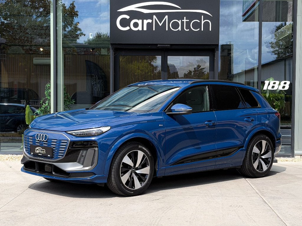 AUDI Q6 E-Tron Quattro S Line LAUNCH EDITION - ACC | 360, Autos, Audi, Cuir, Achat, Euro 6, Entreprise