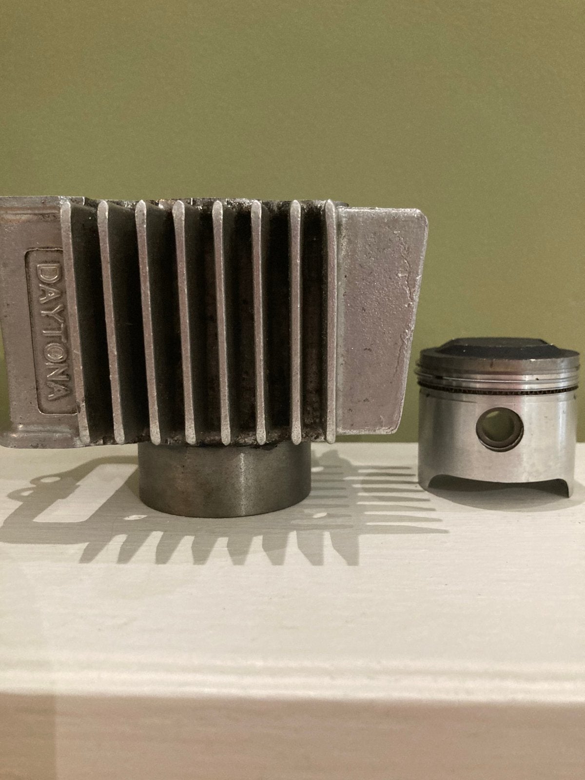 Kit cylindre piston honda dax monkey pit bike 12v….., Ophalen of Verzenden