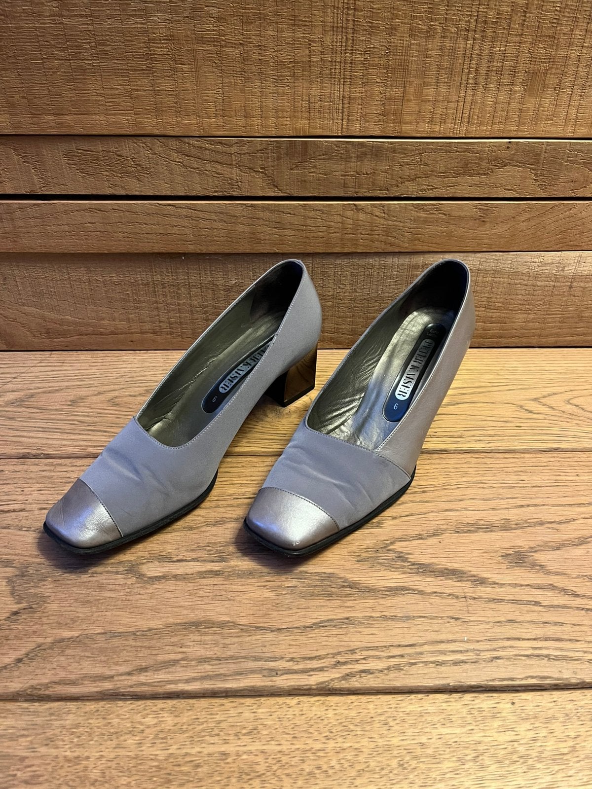 Hakken van Peter Kaiser, Kleding | Dames, Pumps, Ophalen of Verzenden, Grijs, Gedragen