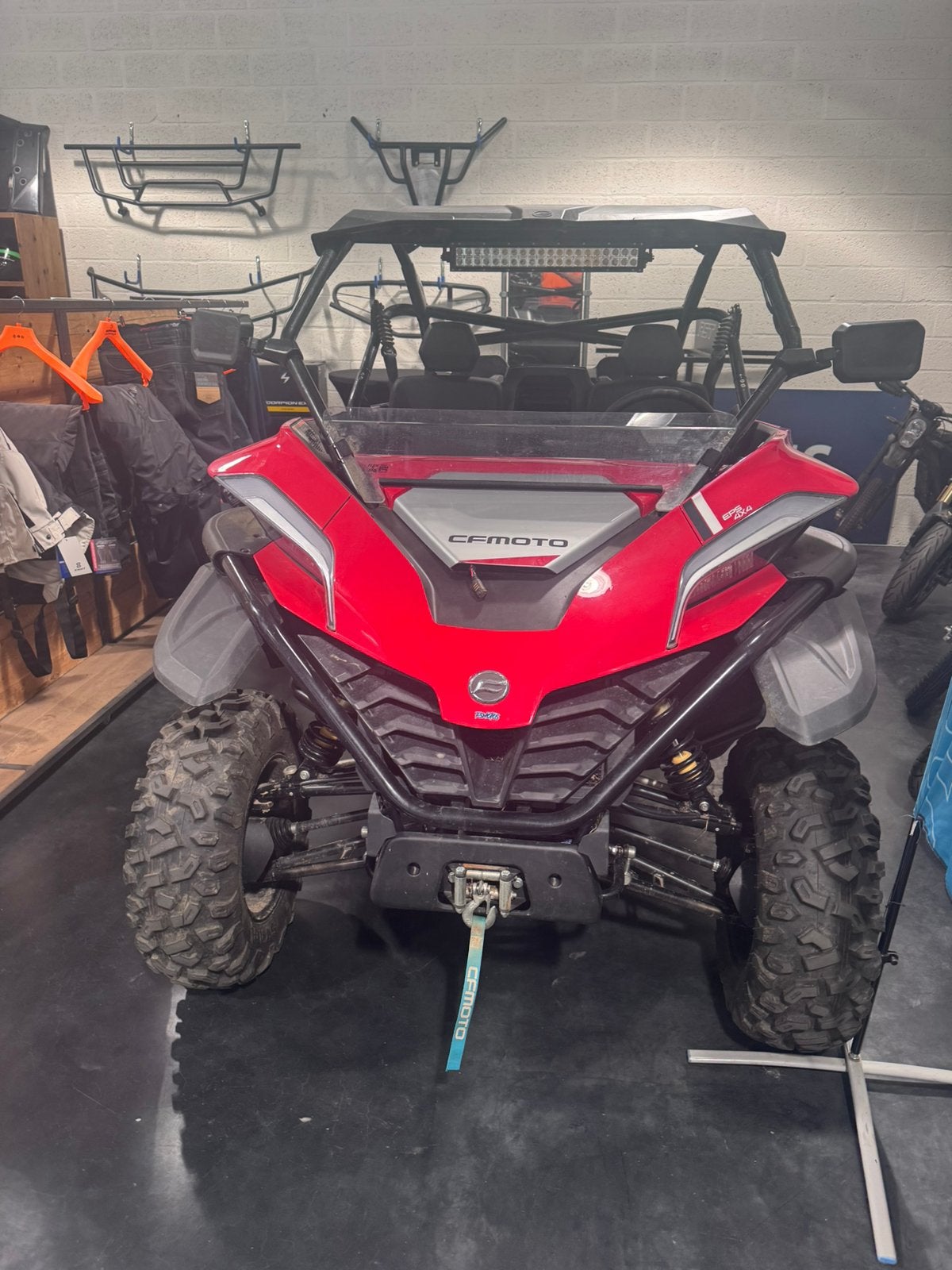 Buggy CF moto Z force 1000, slt 1200 kms, Motoren