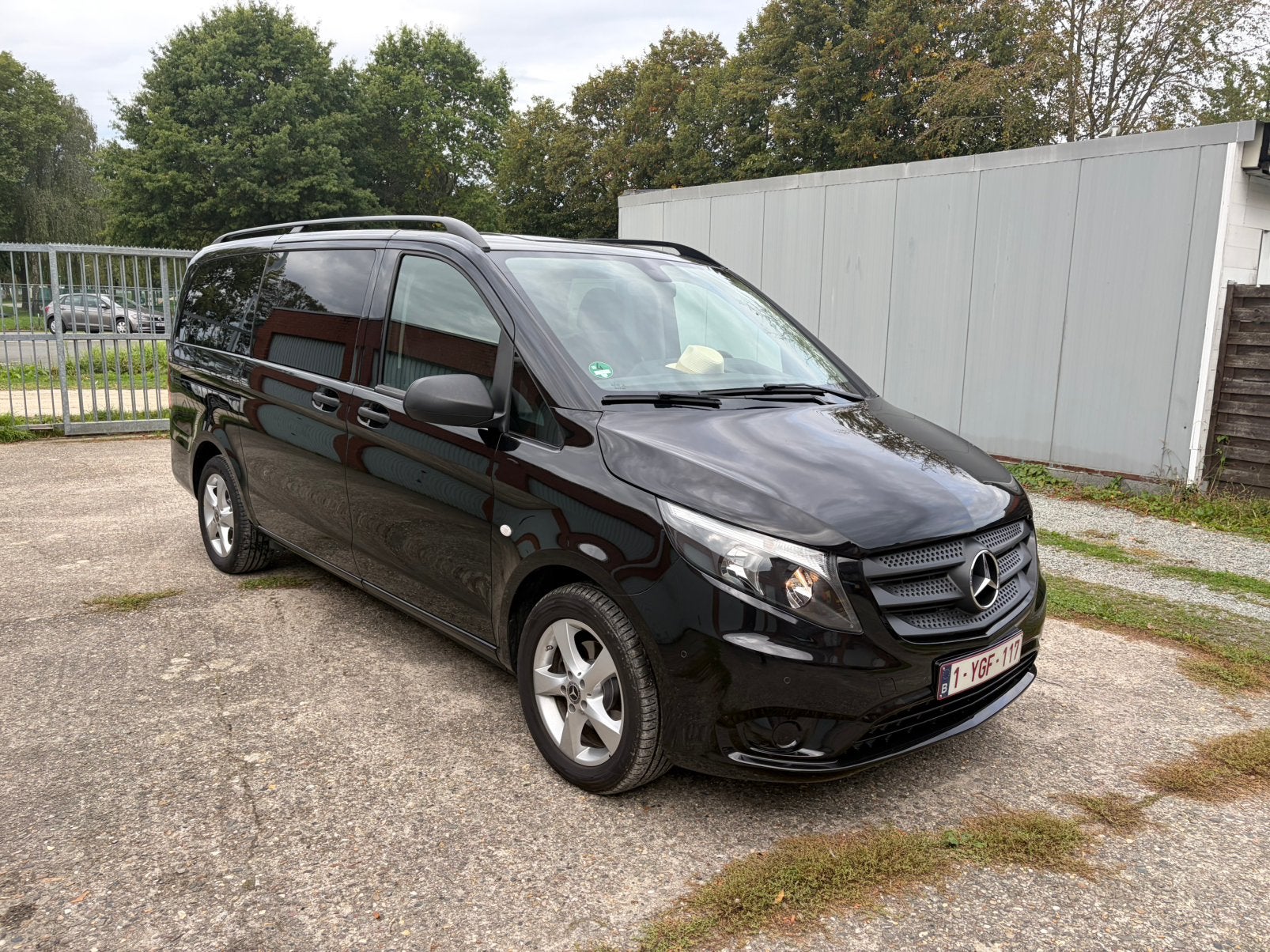 Mercedes Vito Tourer 114CDI Bleutec, Autos, Achat, Euro 6, Boîte manuelle, Entretenue par le concessionnaire