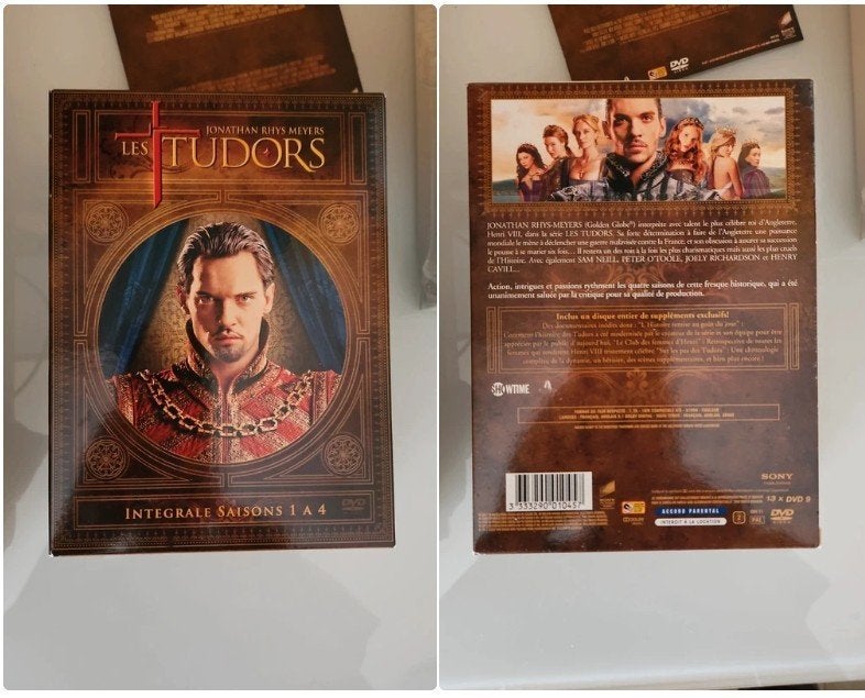 Série complète The tudors, Enlèvement ou Envoi, Comme neuf, Coffret