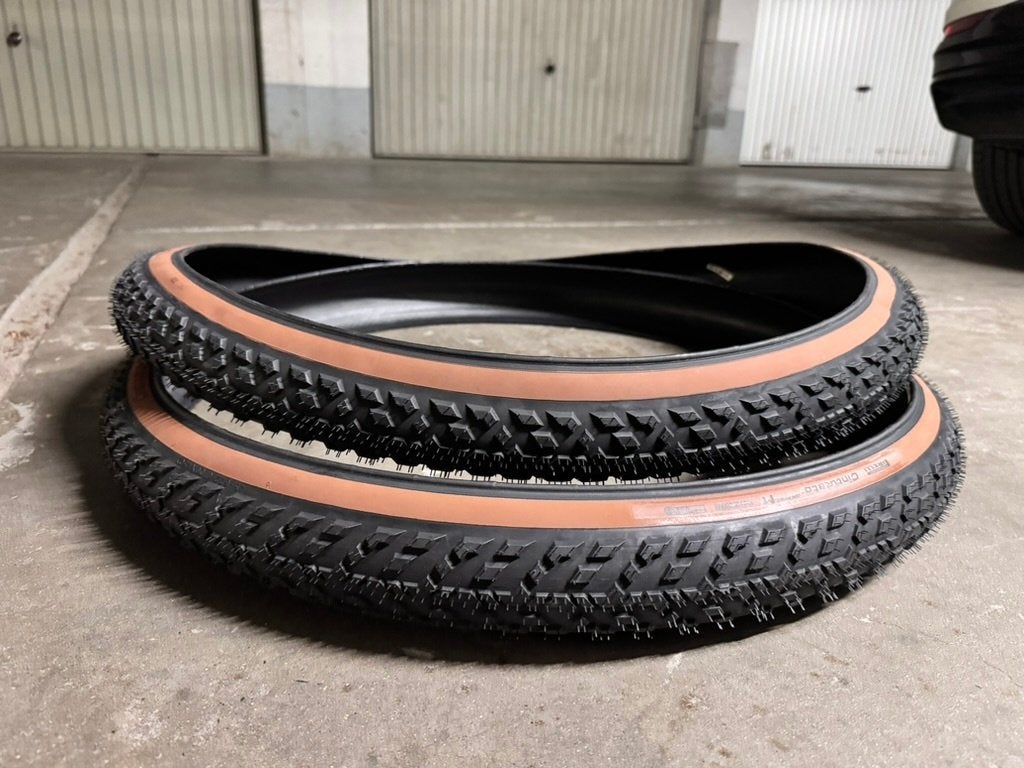 Banden Gravel fiets, Fietsen en Brommers, Ophalen, Band, Nieuw, Gravelbike