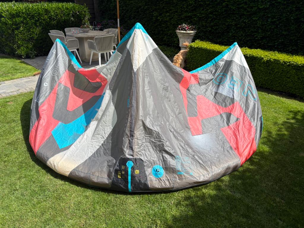 Duotone DLAB NEO 8m 2024, Ophalen, Zo goed als nieuw, Kite