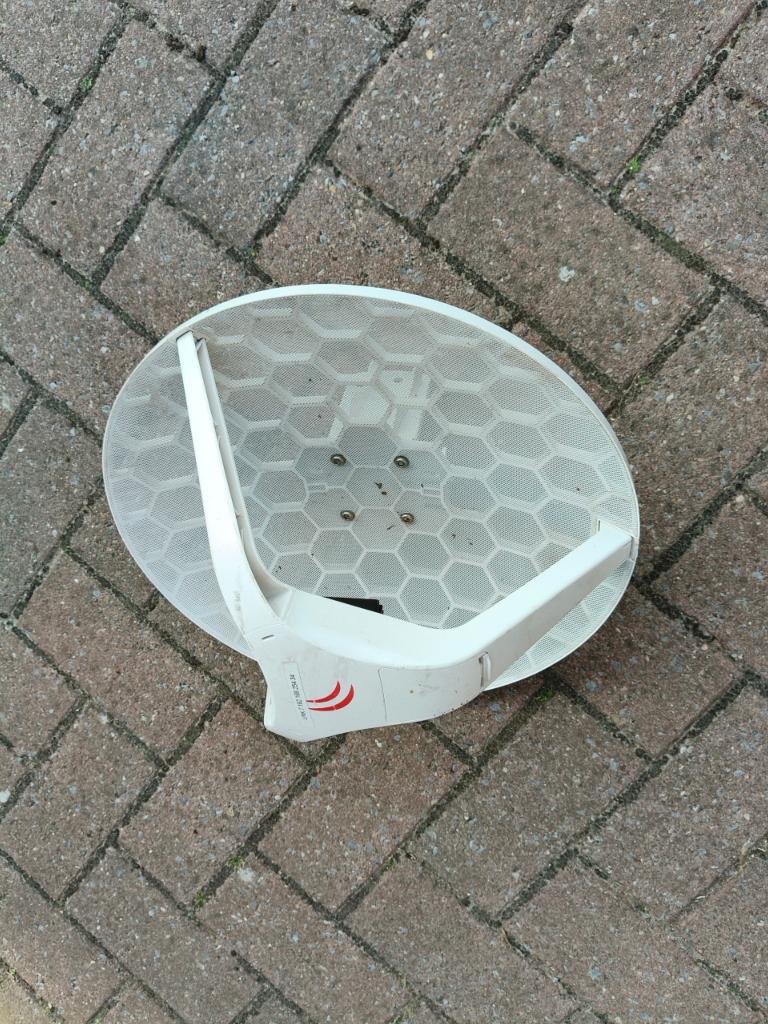 Wireless point to point dish - schotel antenne, Ophalen of Verzenden, Gebruikt, Mikrotik