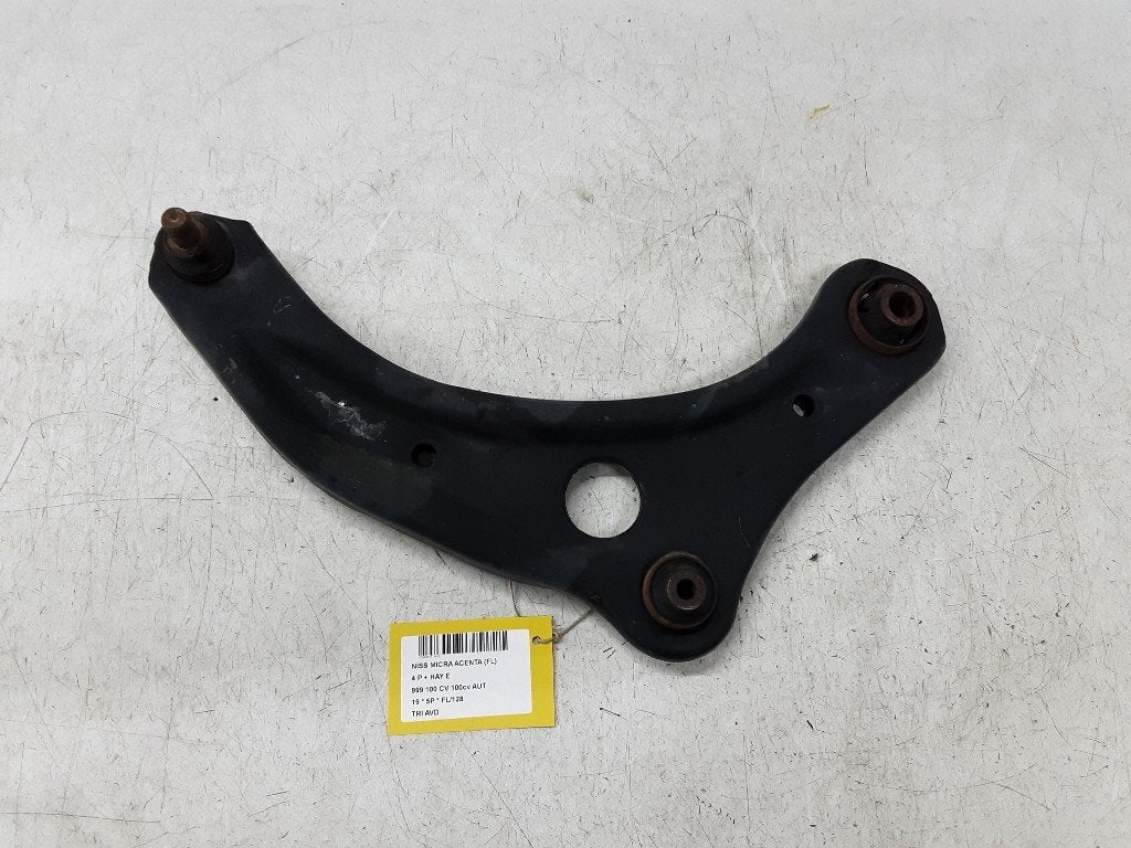 BRAS DE SUSPENSION AVANT DROIT (TRIANGLE) Micra (K14), Germany@nissan-services.eu, Kronenweg 38
50389  Wesseling, DE, Utilisé