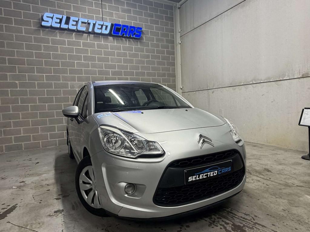 Citroën C3 1.1i benzine Attraction Gekeurd vvk (bj 2011), Auto's, Gebruikt, 4 cilinders, Bedrijf, Zilver of Grijs