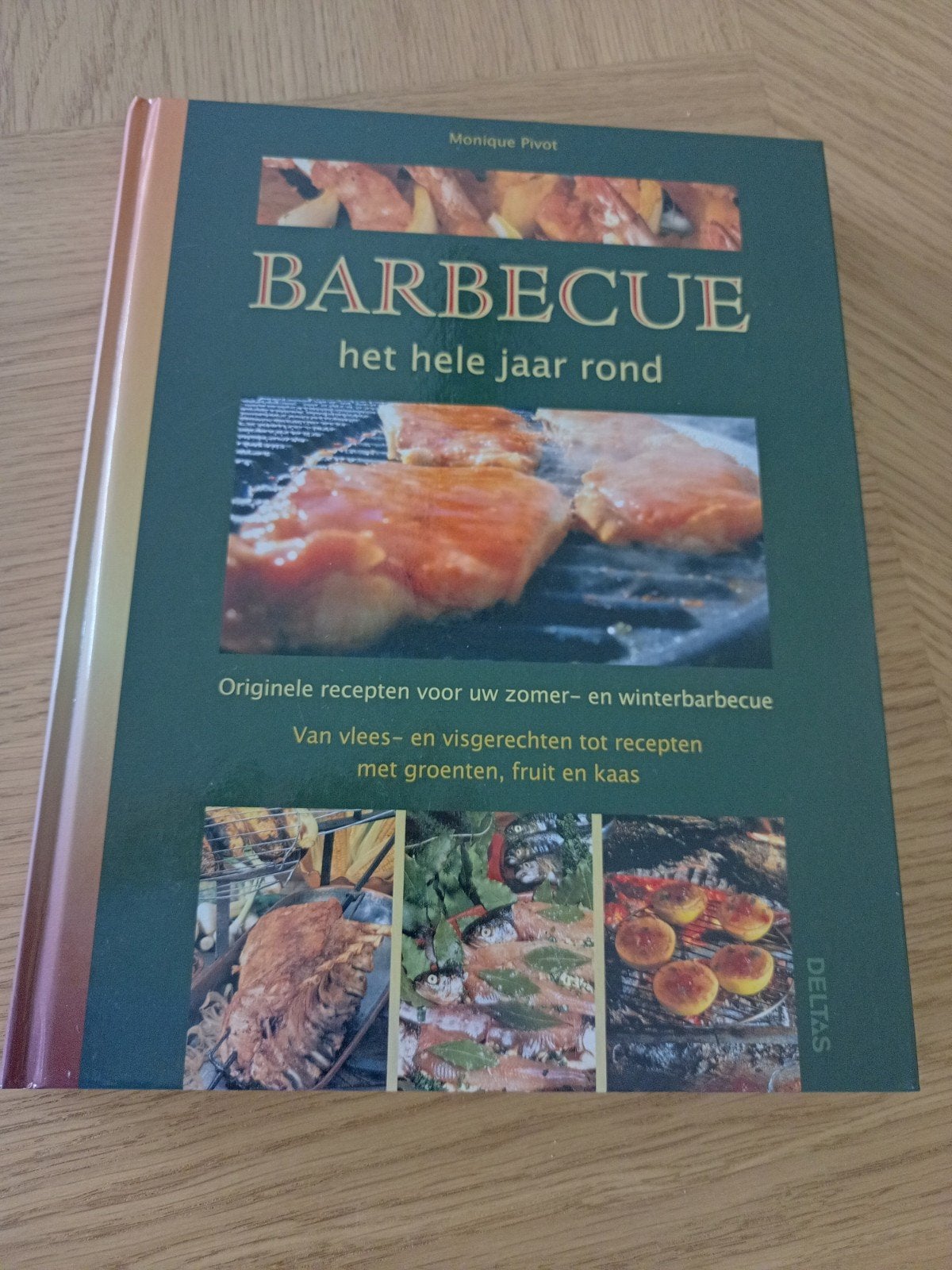 Barbecue kookboek: zomer- en winterbarbecue., Ophalen