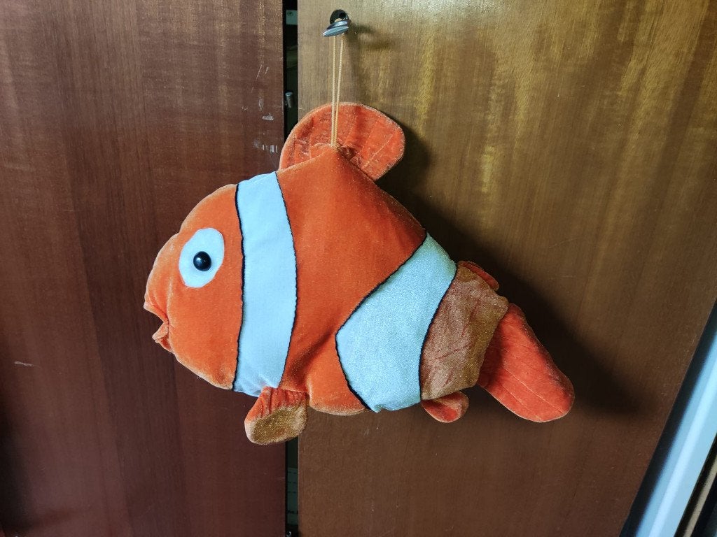 Peluche poisson clown, Enfants & Bébés, Jouets | Peluches, Orange, Comme neuf, Autres types, Enlèvement