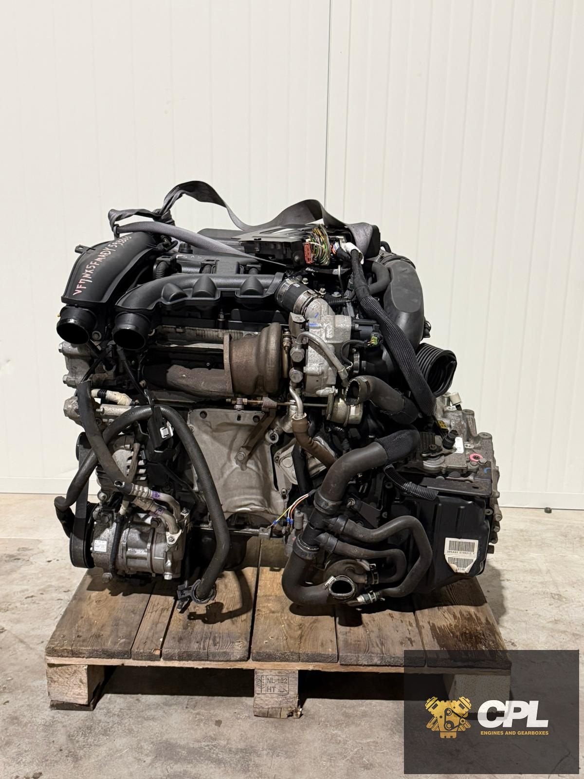 Peugeot Citroen 1.6 THP 5FM Complete Motor Engine Moteur, Gebruikt, -, -, Ophalen of Verzenden