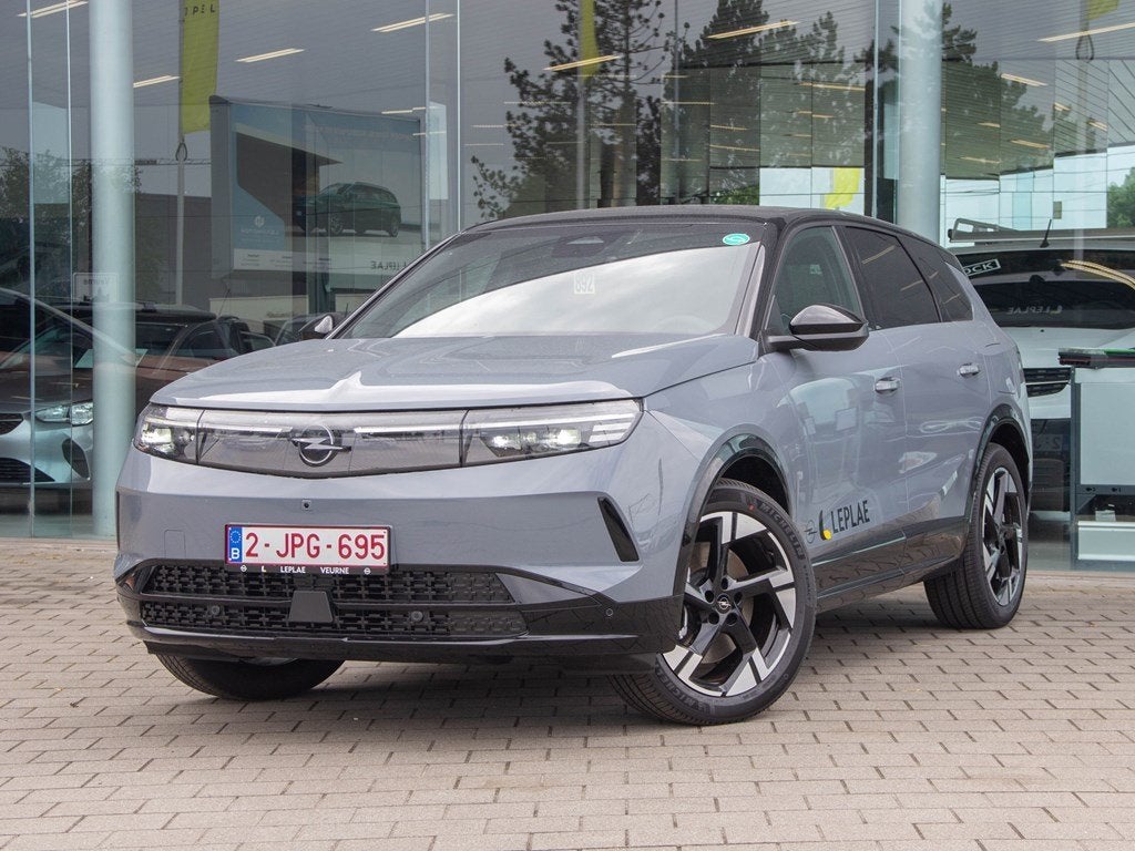 Opel Grandland ULTIMATE ELECTRIC 73kWh 213PK|DEMO|PANO DAK|, Autos, Argent ou Gris, Achat, 213 ch, Entreprise