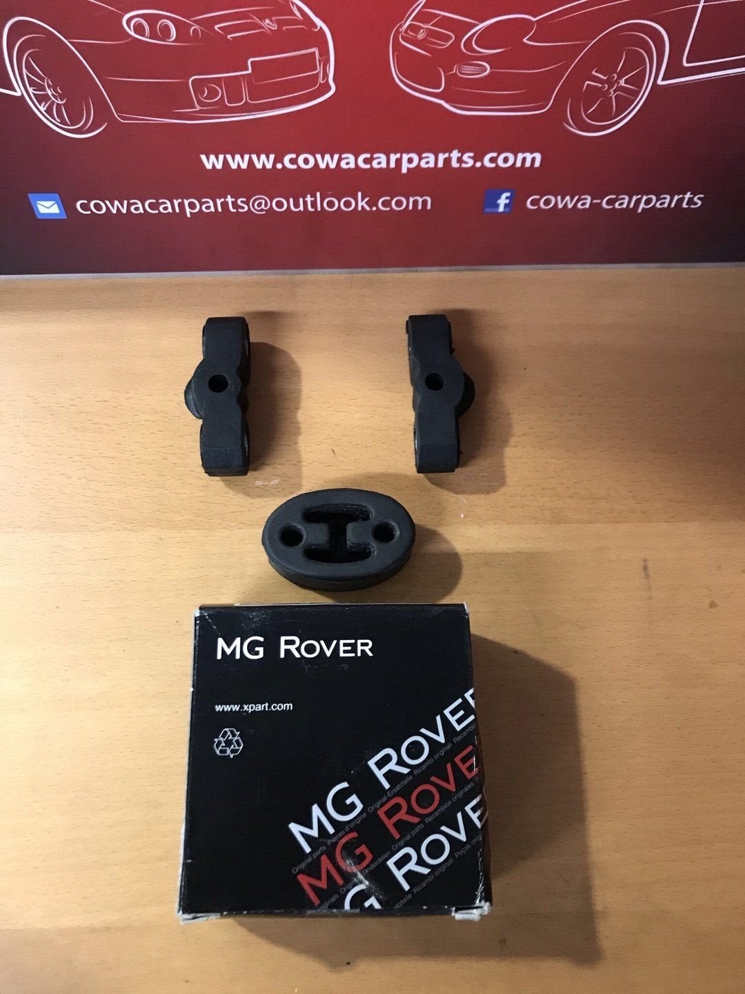 mg f mgf mg tf mg tf uitlaat rubber ophanging completen set, Auto-onderdelen, Uitlaatsystemen, -, -, Nieuw, Ophalen of Verzenden