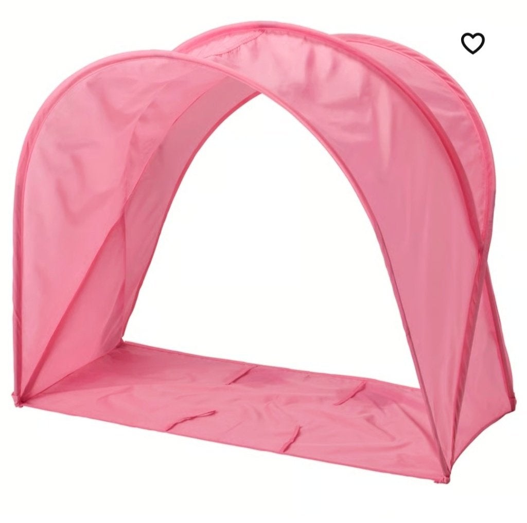 Bedtent roze, Rose, Enlèvement, Comme neuf