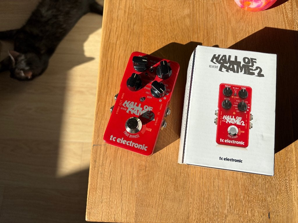 TC Electronic Hall of Fame 2 Reverb, Muziek en Instrumenten, Effecten, Ophalen, Reverb