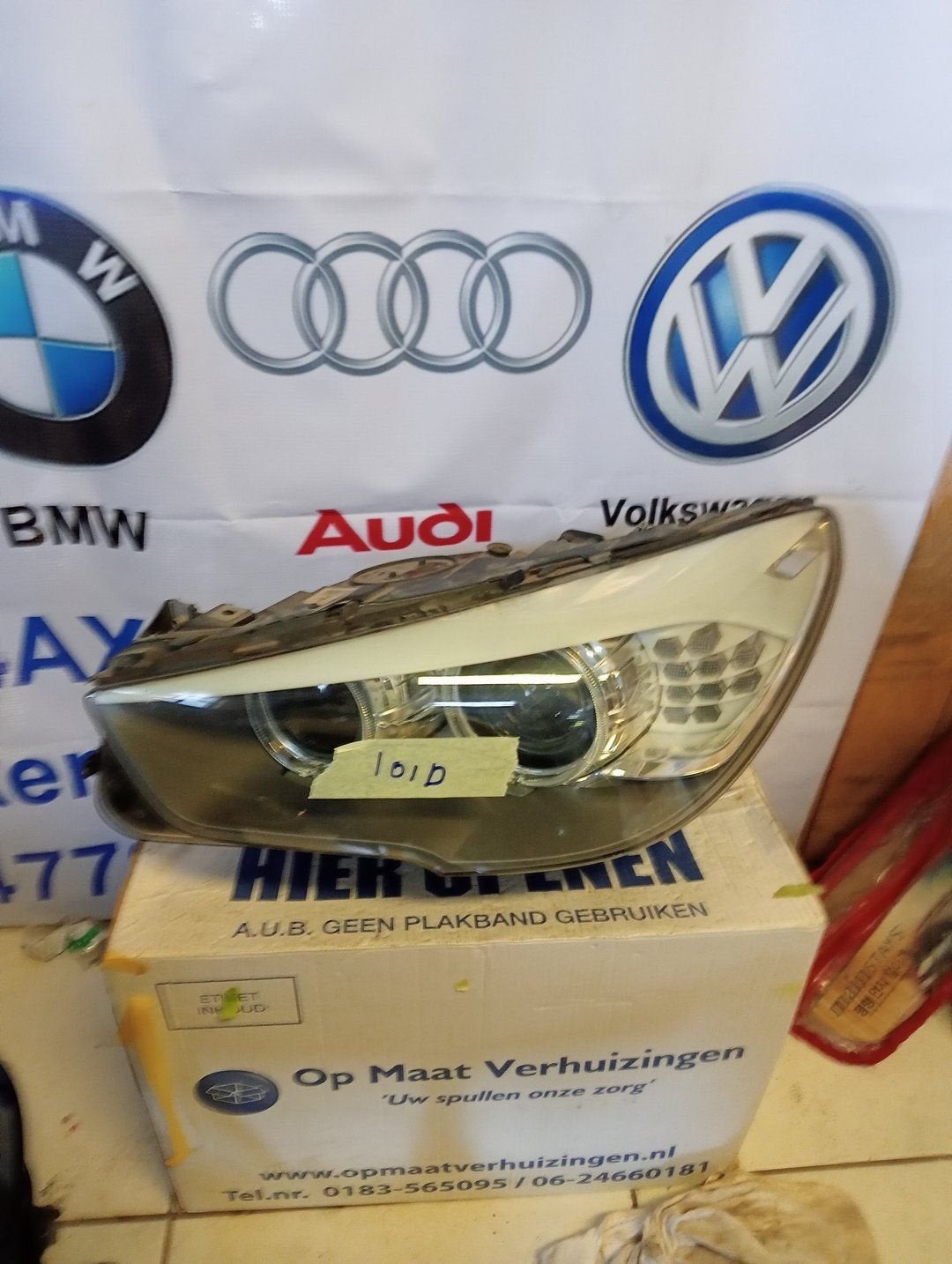 Koplamp BMW 5 Serie GT F07 Xenon Led Links 7199607, Autos : Pièces & Accessoires, -, Utilisé, -, Enlèvement ou Envoi