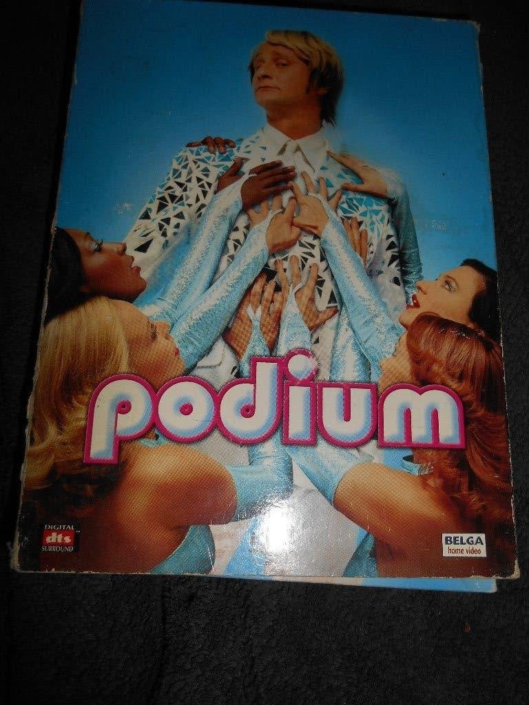 Coffret 4 DVD Podium, Ophalen of Verzenden