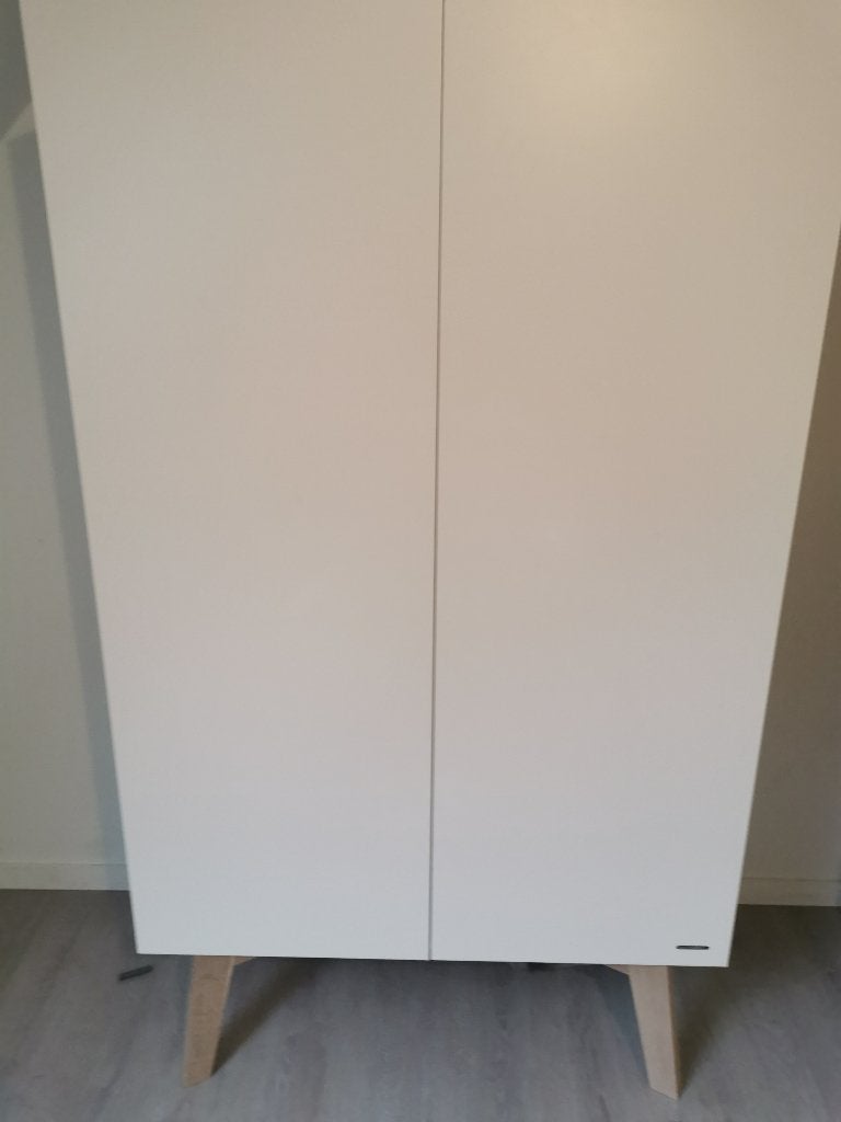 kidsmill sixties kinderkamer met bed 90x200, Ophalen, Gebruikt, Lattenbodem