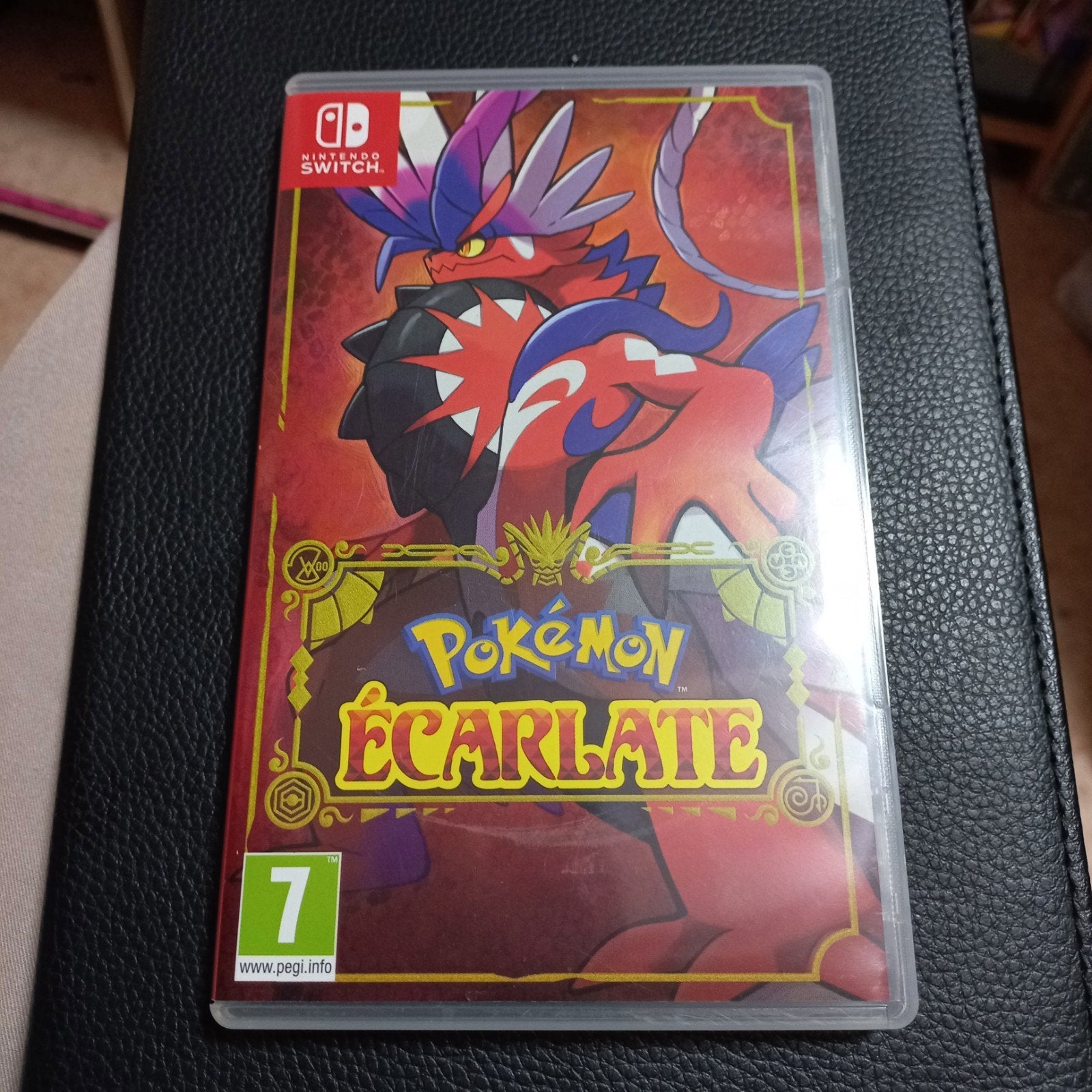 Jeux switch Pokémon écarlate, Consoles de jeu & Jeux vidéo