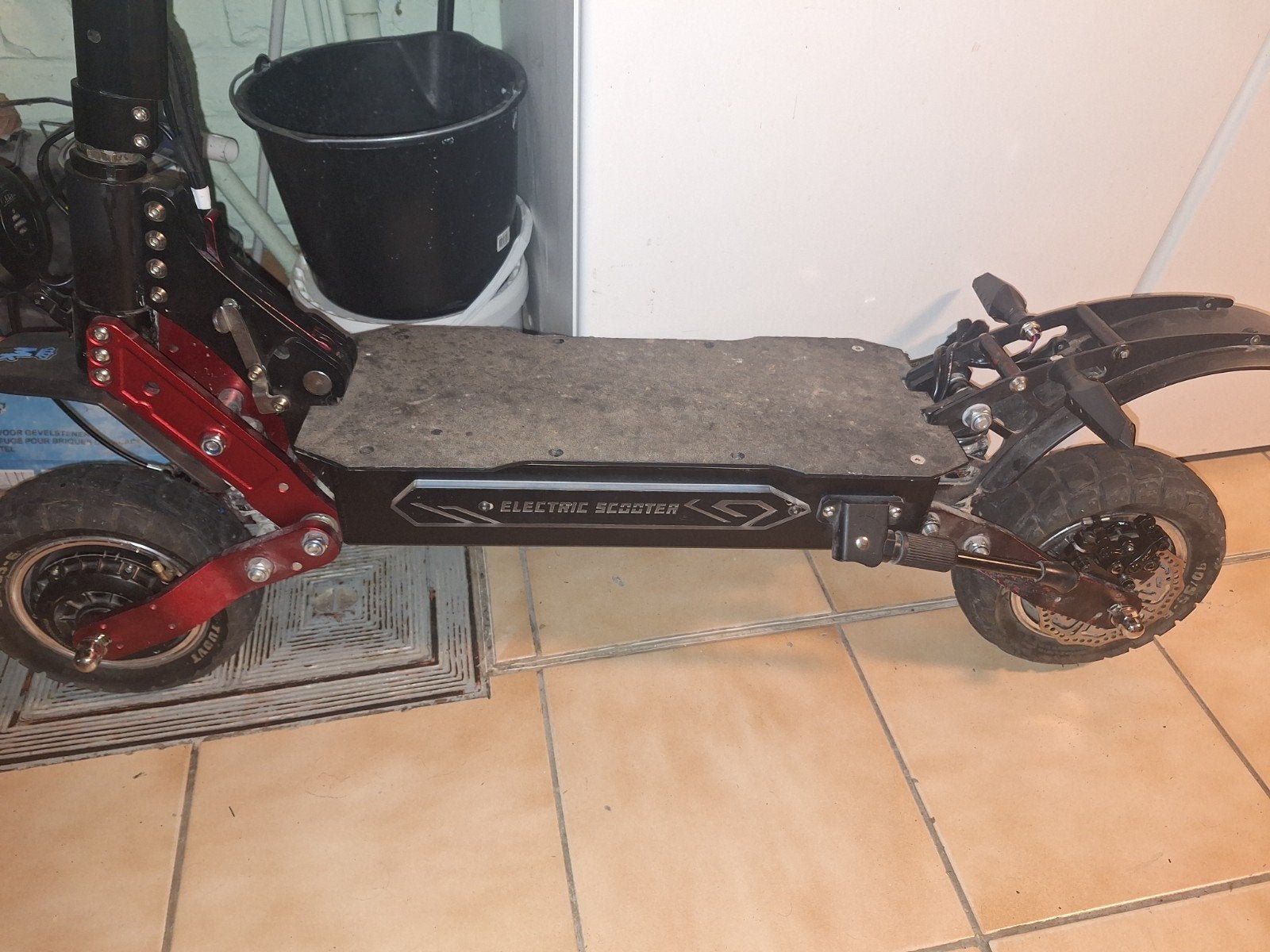 trottinette  électrique  60v  80km autonomie, Ophalen