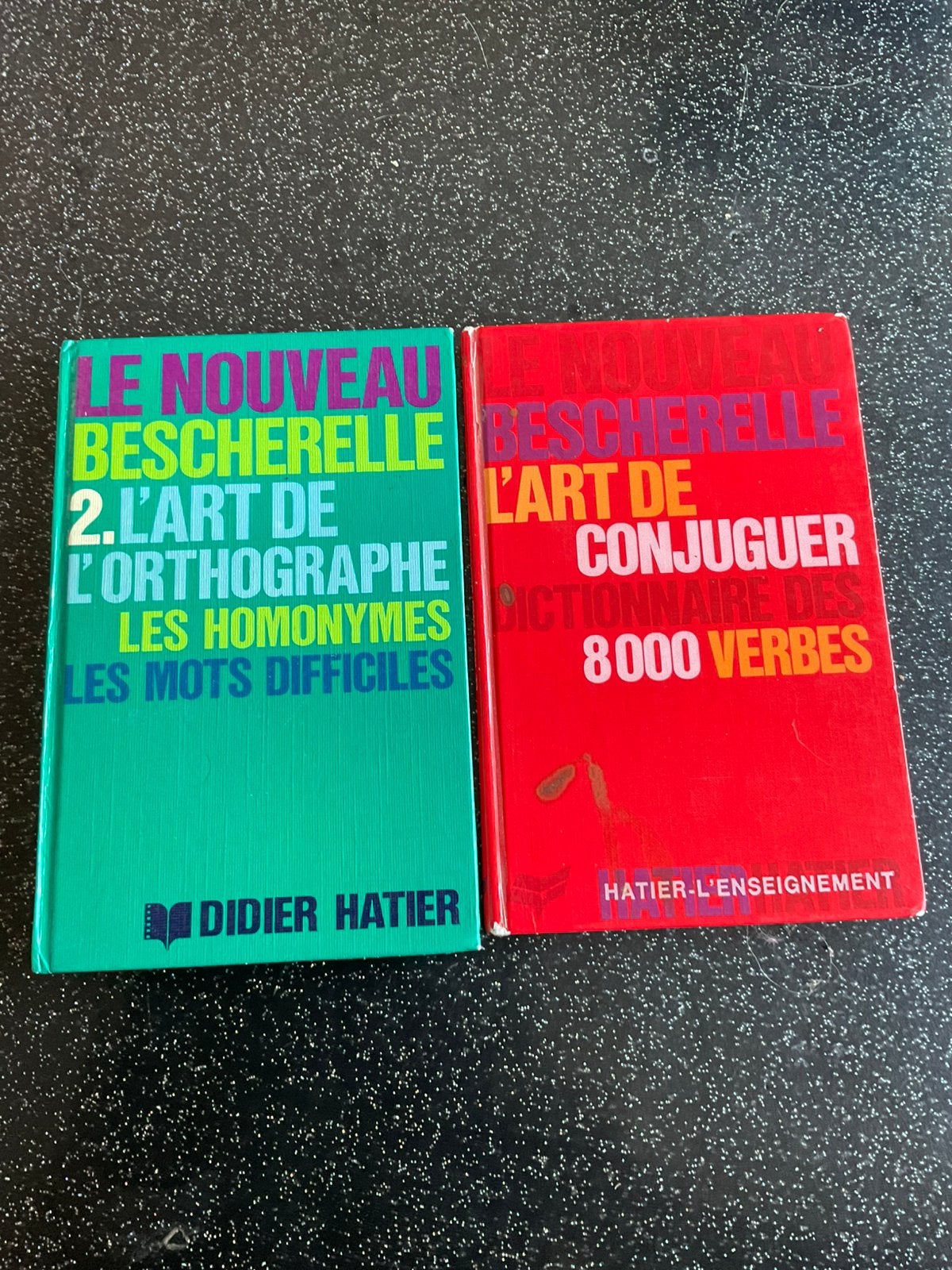 Lots de 2 livres Bescherelle Art de Conjuguer/Orthographe, Boeken, Ophalen of Verzenden, Gelezen, Frans