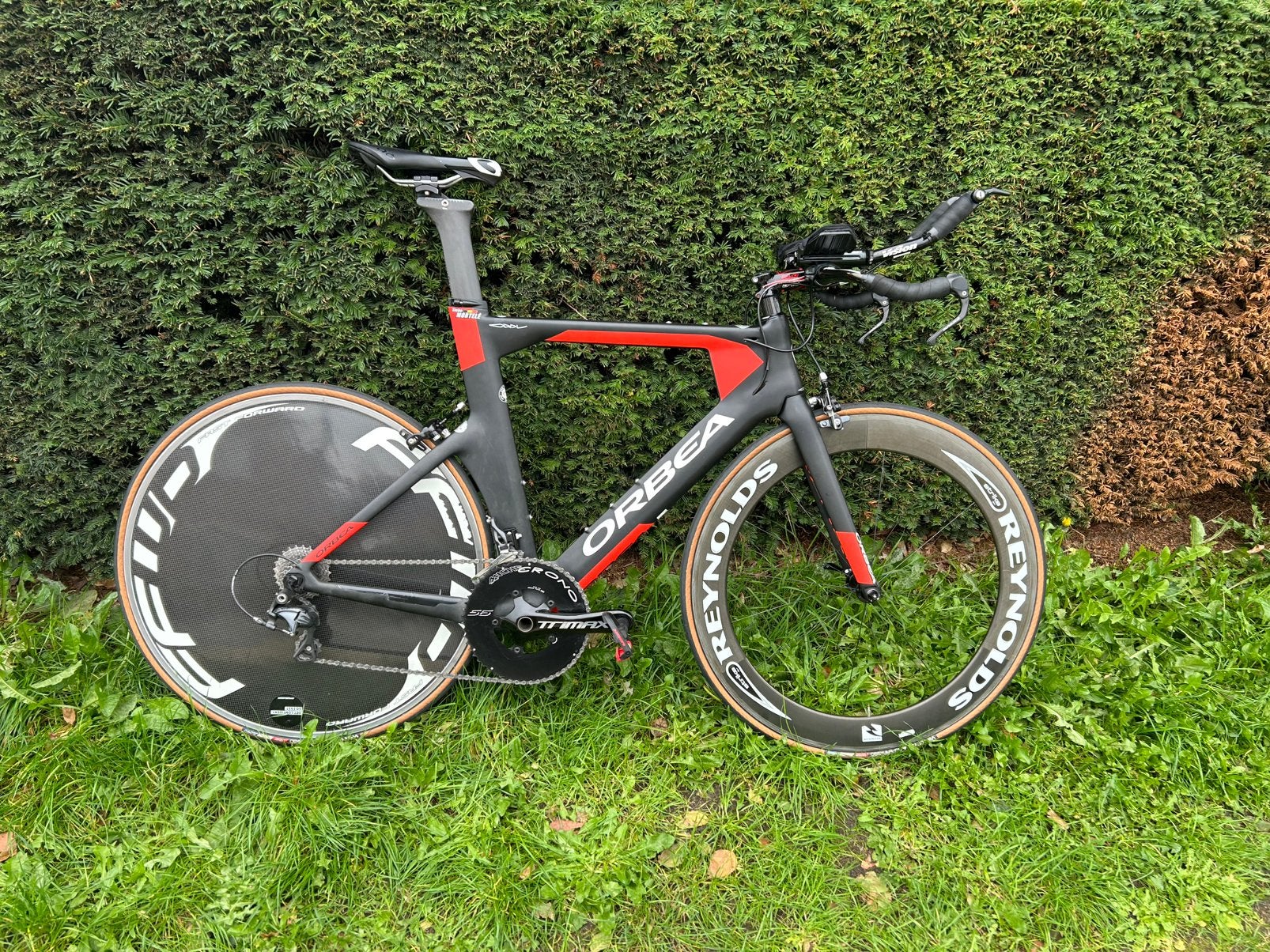 Tijdritfiets orbea ordu, Ophalen, 28 inch, Velgrem, Zo goed als nieuw