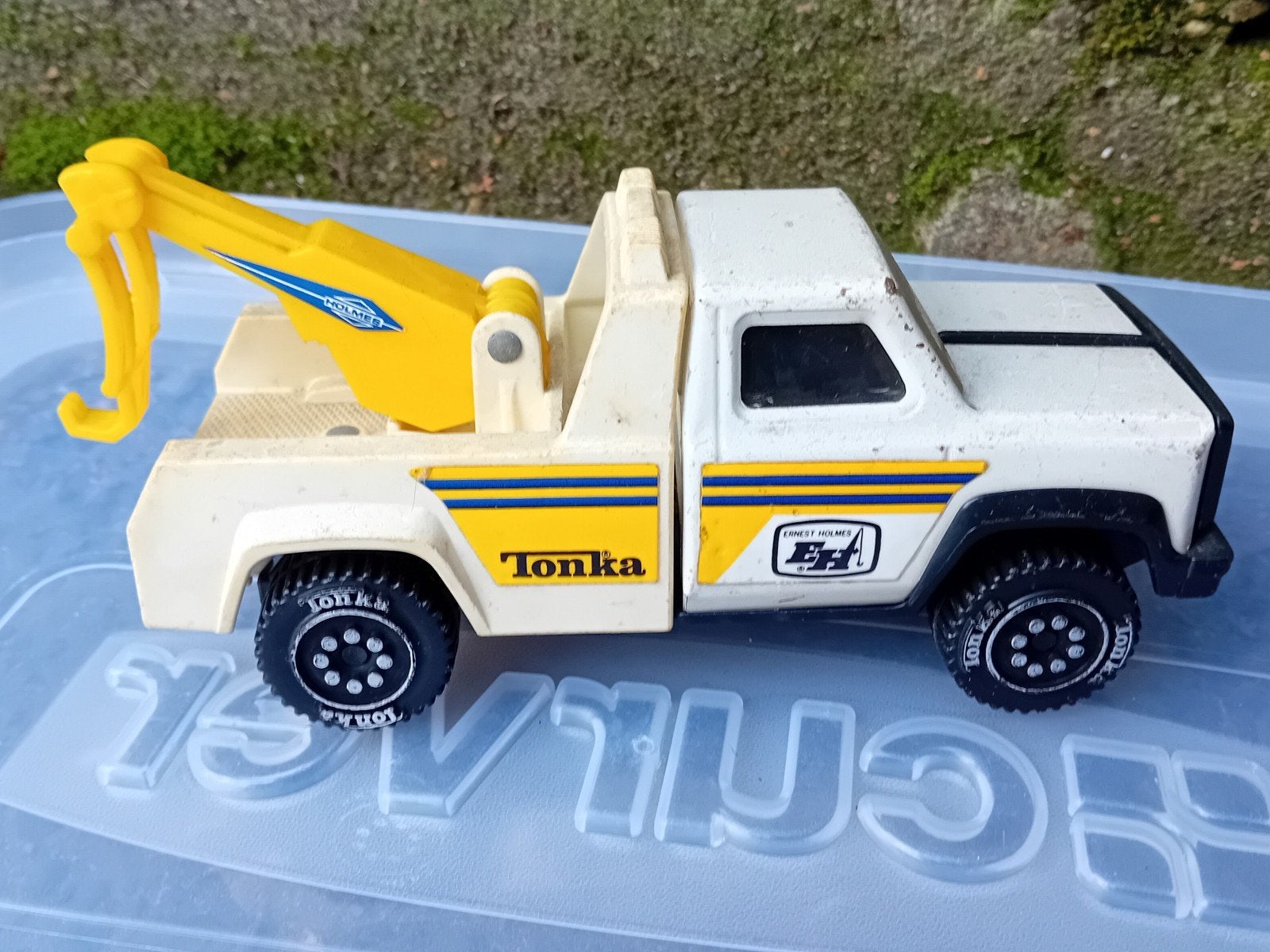 Tonka takelwagen, Ophalen of Verzenden, Gebruikt, Bus of Vrachtwagen