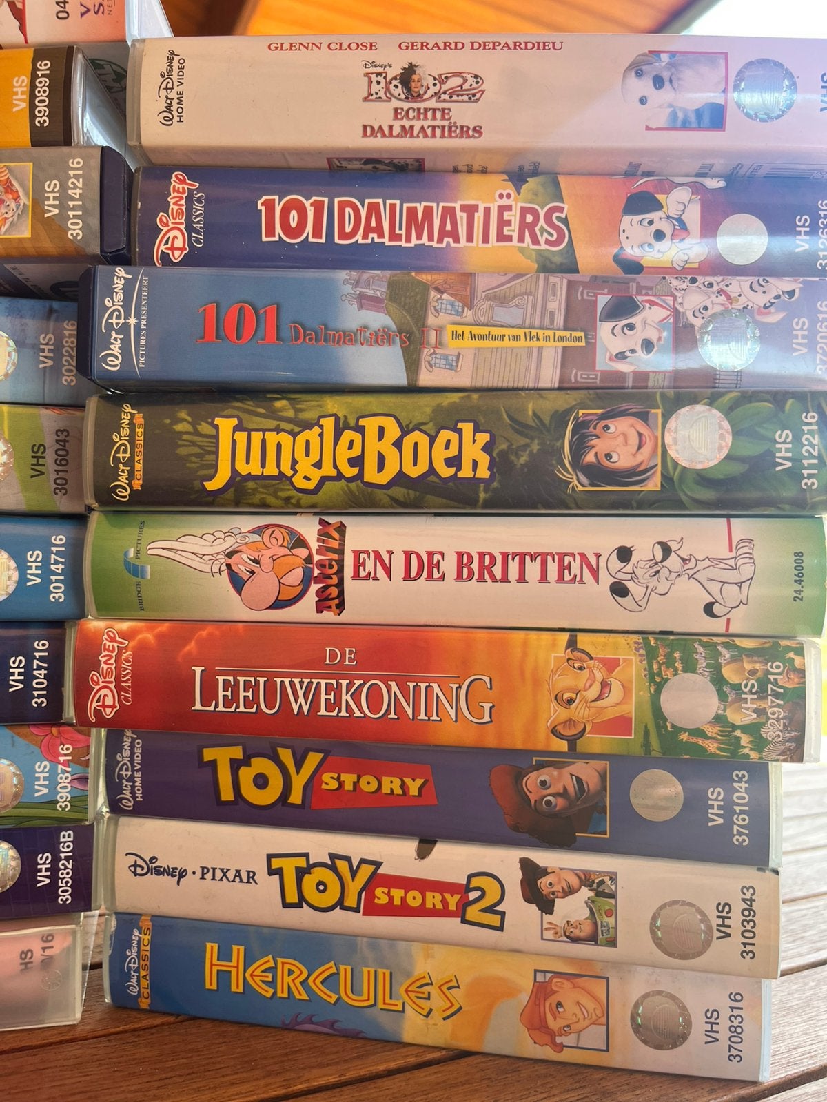 Walt disney films, Ophalen, Gebruikt, Tekenfilm, Nederlands