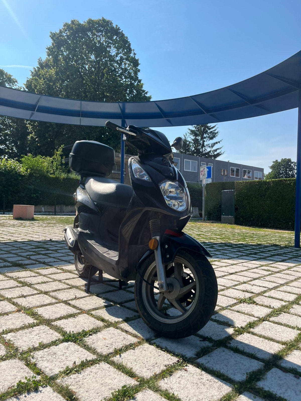 Sym orbit 2 classe A, Motoren, Scooter, Nieuw, Bedrijf, 49 cc