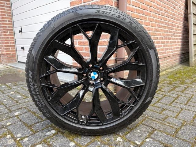 Winterbanden voor BMW X5 45e - 50e Hybride Run Flat, Auto-onderdelen, Banden en Velgen, Banden en Velgen, Winterbanden, 21 inch