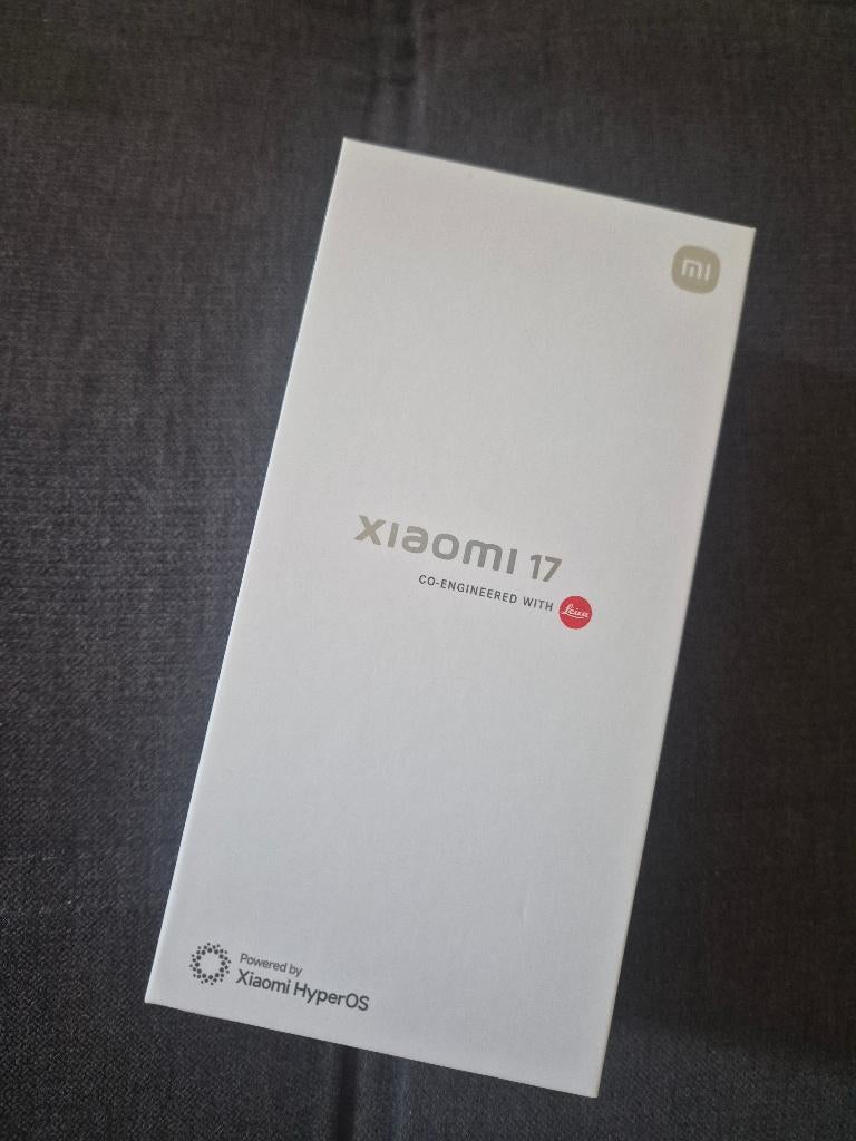Xiaomi 17, Télécoms, Neuf, Autres modèles, 512 GB, Enlèvement