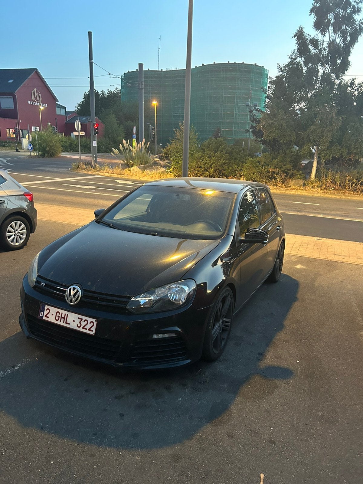 Volkswagen Golf 6 2.0 Tdi, Auto's, Zwart, Alcantara, Zwart, Handgeschakeld