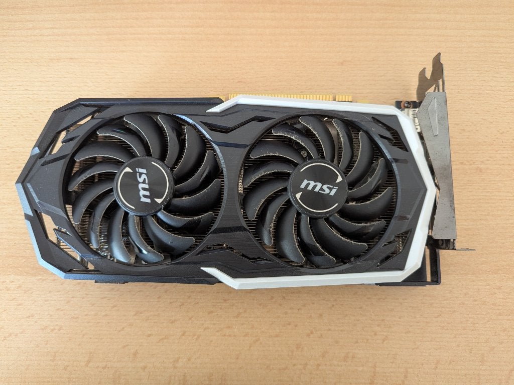 Carte graphique RTX 2060 super, Computers en Software, Ophalen, PCI-Express 3, Gebruikt, GDDR6