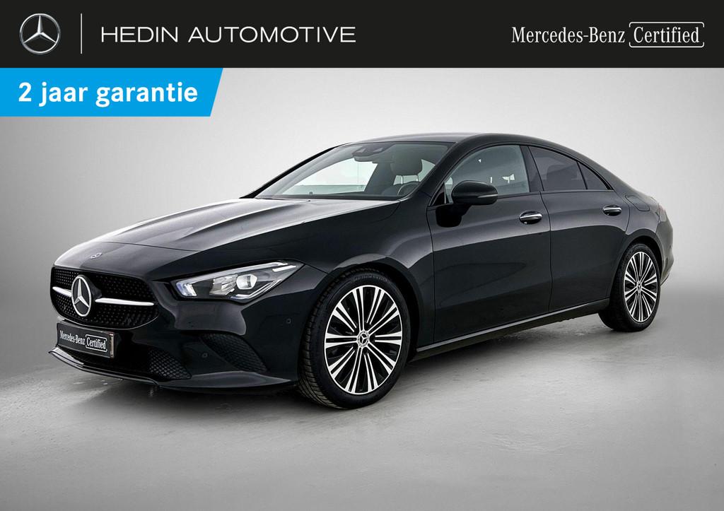 Mercedes-Benz CLA-klasse 180 D Coupé Luxury Line Night Pack, Auto's, Mercedes-Benz, Stof, Gebruikt, Zwart, 4 cilinders