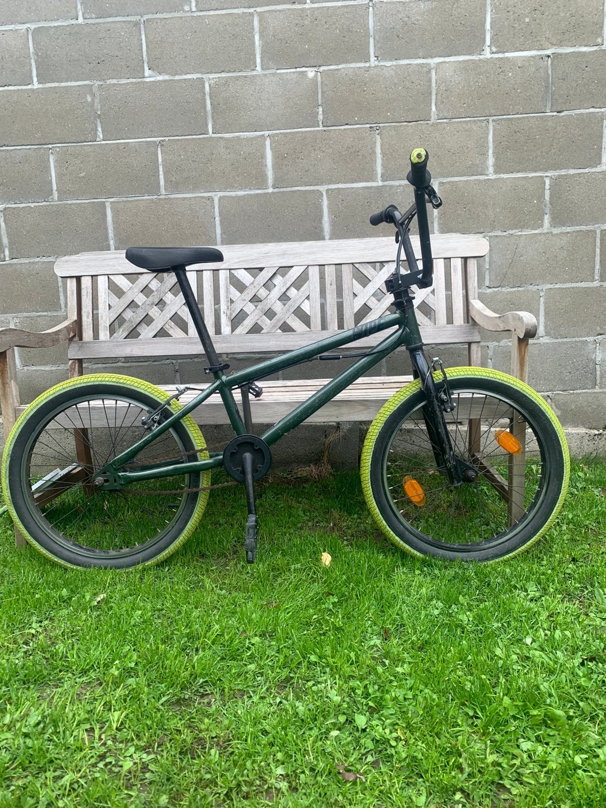 Kinderfiets BMX WIPE – 6 tot 9 jaar, Vélos & Vélomoteurs, Enlèvement, Utilisé